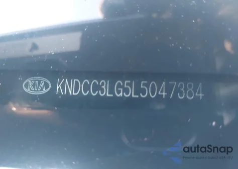 2020 Kia Niro Ev Ex из США, поврежденный, VIN KNDCC3LG5L5047384